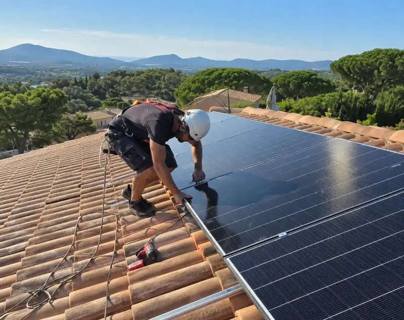 Installateur panneaux solaires Gardie — pose photovoltaïque sur toiture