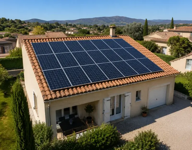 Prime à l'autoconsommation panneaux solaires Gardie — aide financière de l'État